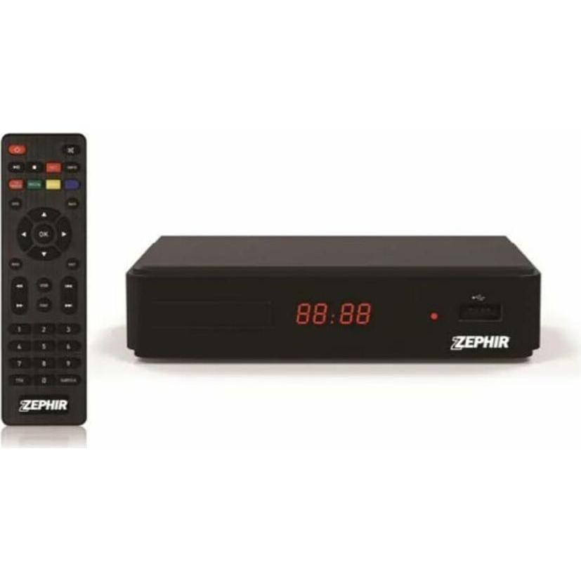 Zeuz Decoder Digitale Terrestre Zephir H265, Ricevitore TV