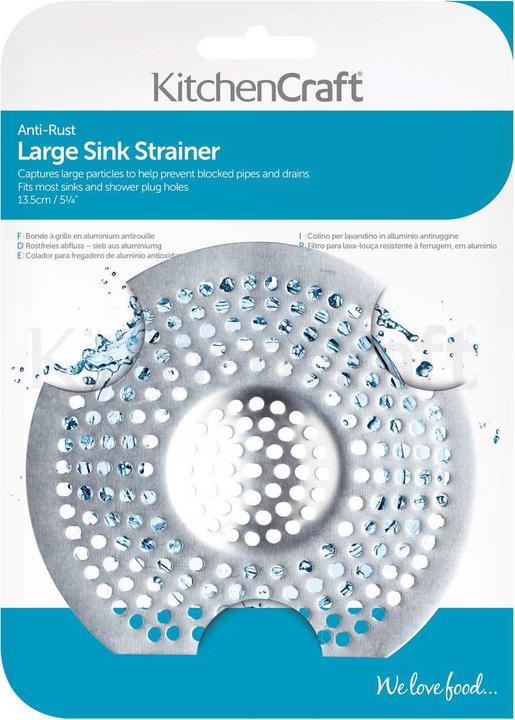 Actual product image Kitchen Craft Sink drain strainer