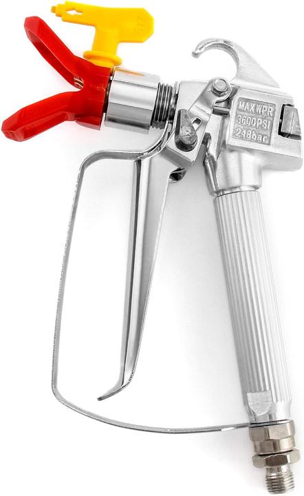 Actual product image Qwork Airless gun