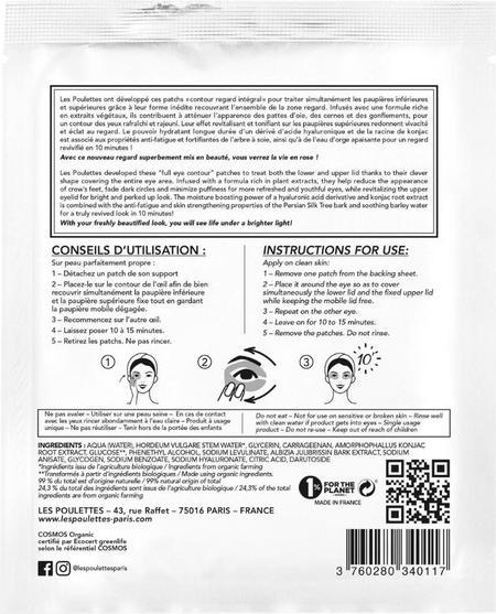 Image du produit Les Poulettes Mask Hydra Fresh (18 ml)