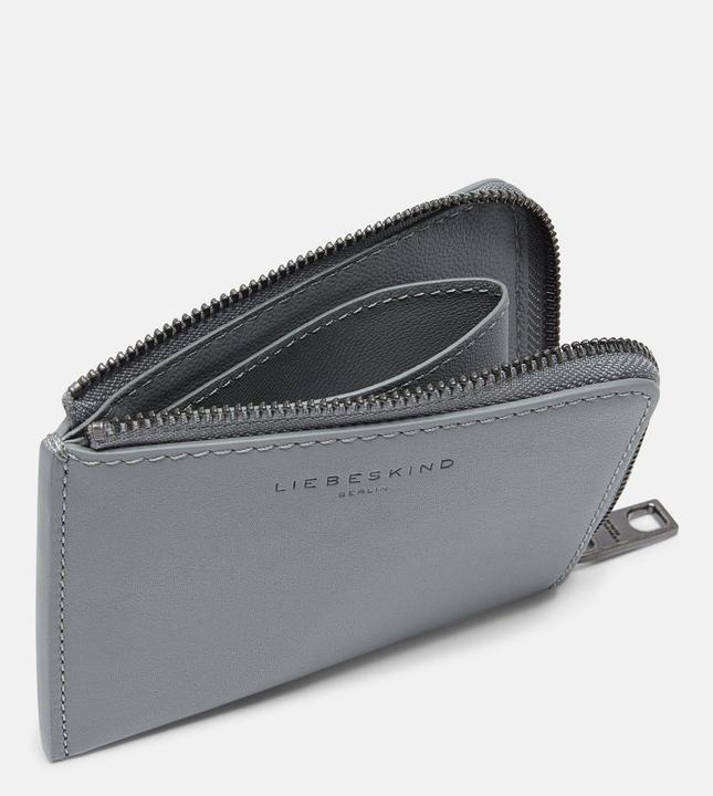 Actual product image Liebeskind Berlin Portemonnaie Kleine, quadratische Geldbörse aus Nappaleder