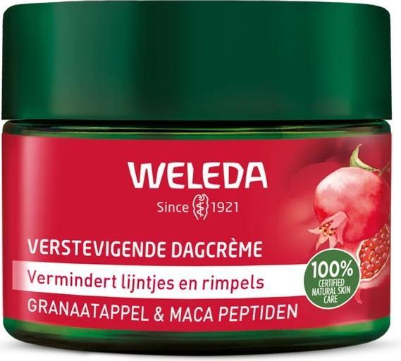 Image du produit Weleda Organic Firming Day Cream Natural Cosmetics Anti Aging Face Cream with Pomegranate Seed Oil a (40 ml, Crème de jour)