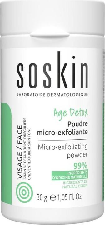 Actual product image Soskin Micro Exfoliating Powder