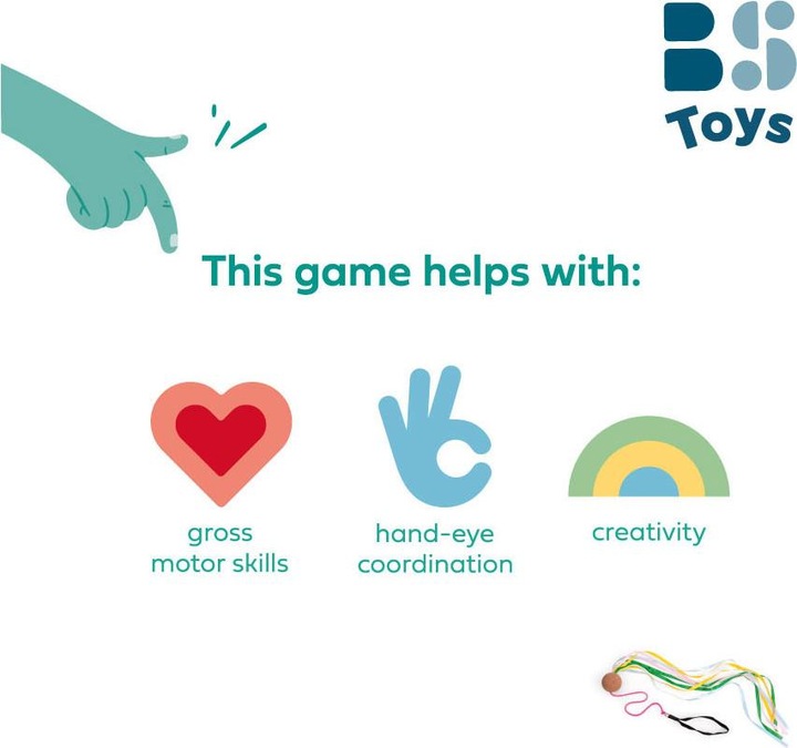 Produktbild GCS BS TOYS Activity game Poi Sling