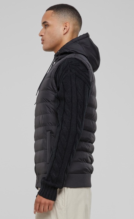 Produktbild Urban Classics Small Bubble Hooded Vest (L)