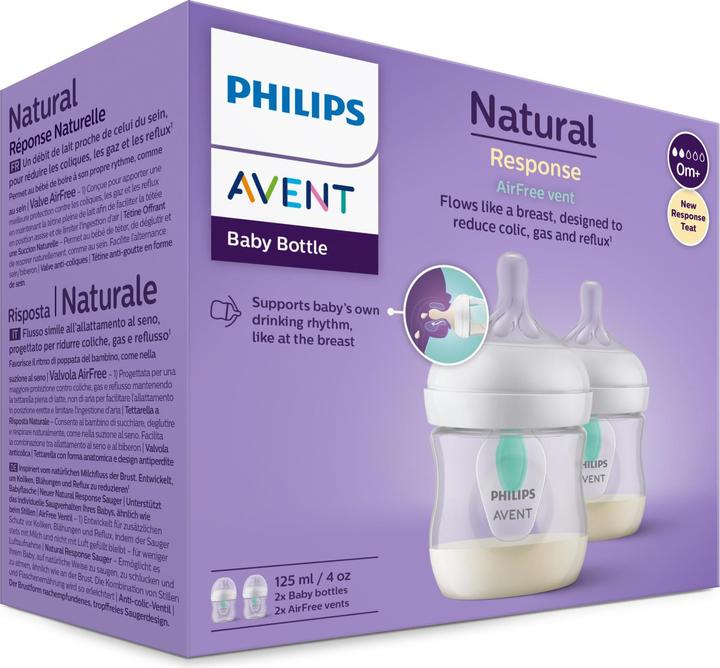 Produktbild Philips Avent Natural Response AirFree (125 ml)