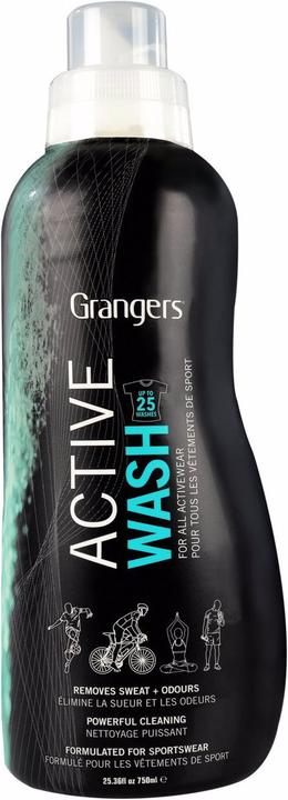 Grangers Lavaggio attivo (25 Cicli di lavaggio, Liquida)