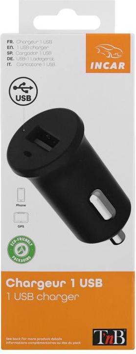 Produktbild T'nB Ladeadapter 12/24 Volt auf USB