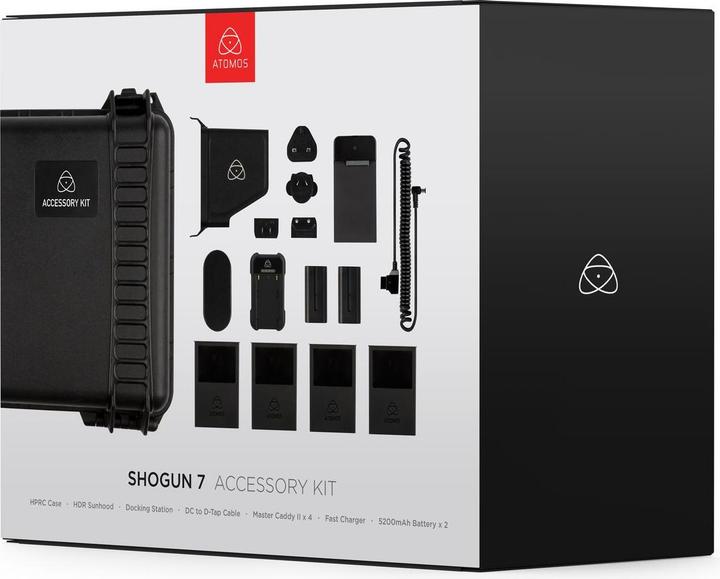Produktbild Atomos 7" Shogun 7 Accessory Kit (Kopie)