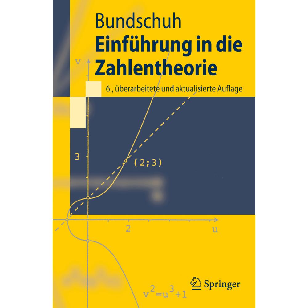 Einführung in die Zahlentheorie, Fachbücher