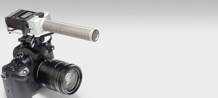Actual product image Zoom F1-Sp (Handheld, DSLR audio recorder, Video audio recorder)