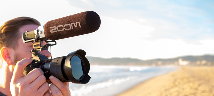 Actual product image Zoom F1-Sp (Handheld, DSLR audio recorder, Video audio recorder)