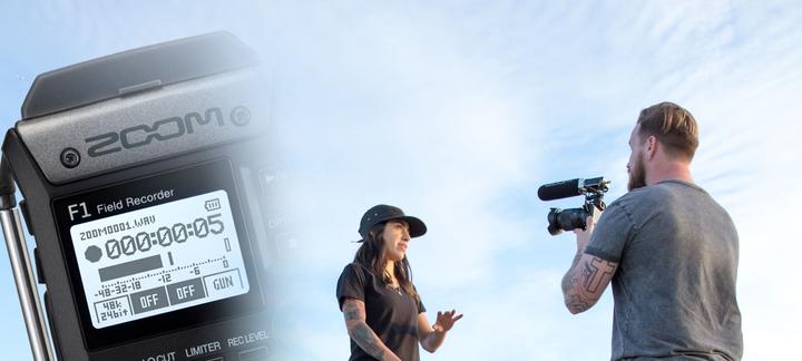 Actual product image Zoom F1-Sp (DSLR audio recorder, Handheld, Video audio recorder)