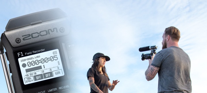 Actual product image Zoom F1-Sp (Handheld, DSLR audio recorder, Video audio recorder)