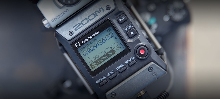 Produktbild Zoom F1-Sp (Handheld, DSLR-Audiorecorder, Video-Audiorecorder)