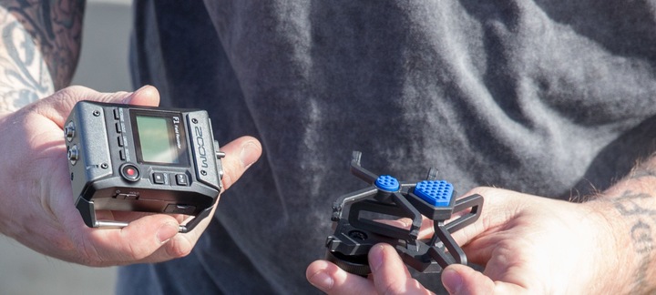 Actual product image Zoom F1-Sp (Handheld, DSLR audio recorder, Video audio recorder)