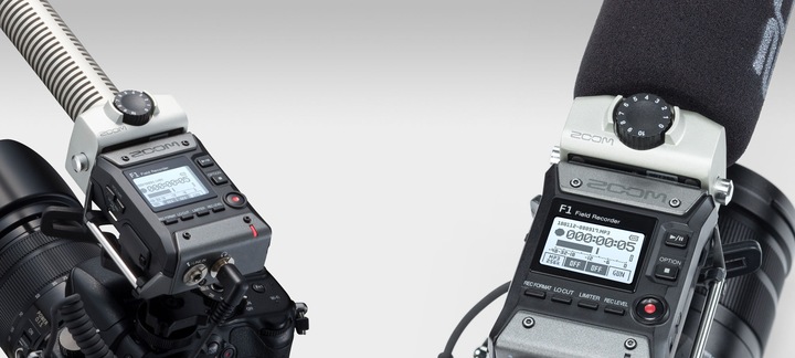 Actual product image Zoom F1-Sp (Handheld, DSLR audio recorder, Video audio recorder)