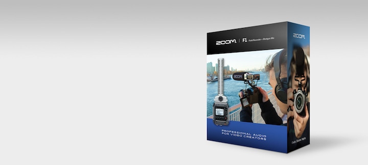 Produktbild Zoom F1-Sp (Handheld, DSLR-Audiorecorder, Video-Audiorecorder)