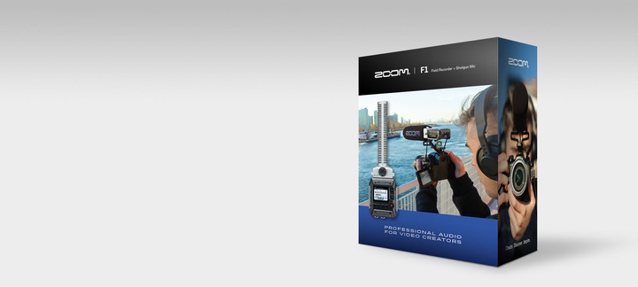Actual product image Zoom F1-Sp (Handheld, DSLR audio recorder, Video audio recorder)