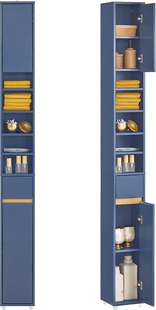 Image du produit SoBuy Bad Hochschrank (20 x 20 x 180 cm)