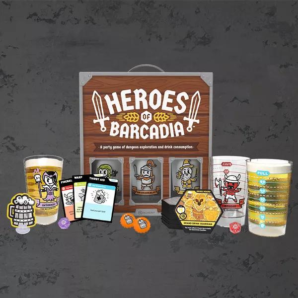 Produktbild Magni Heroes of Barcadia (2 - 6 Spieler)