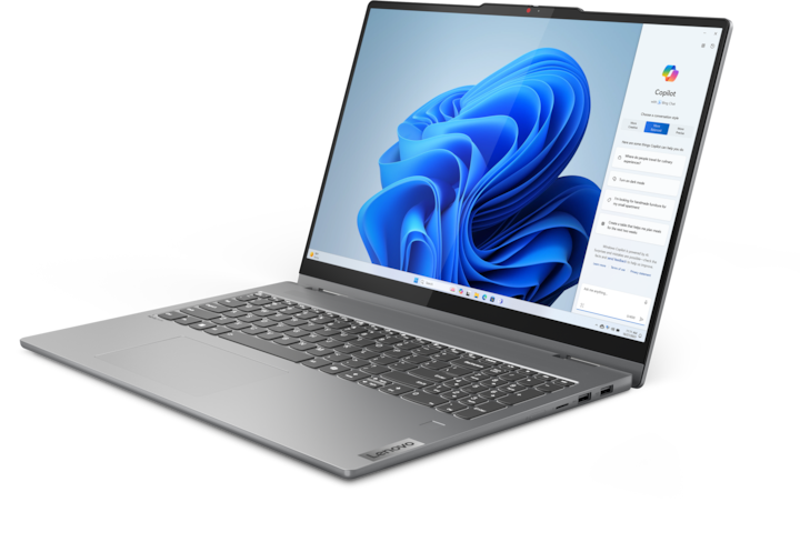 Image du produit Lenovo IdeaPad 5 2-in-1 (16", Intel Core 7 150U, 16 Go, 1000 Go, CH)