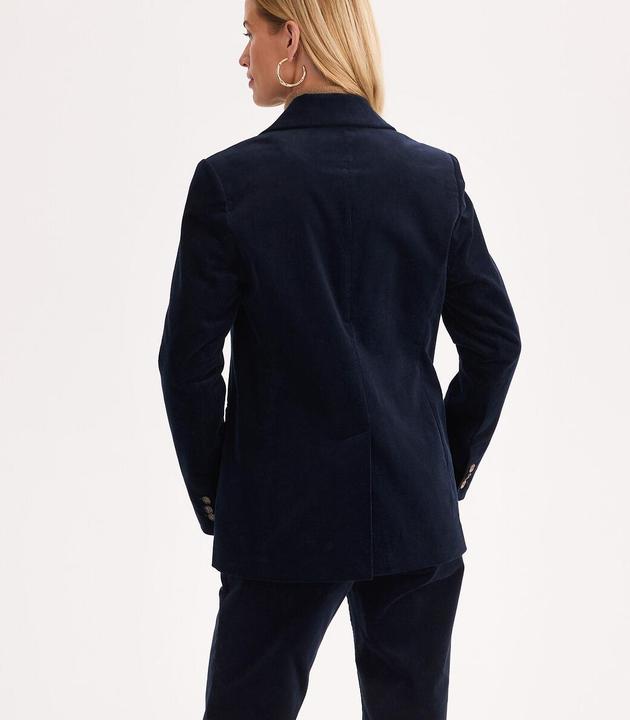 Actual product image Anne Weyburn Cordsamtblazer (34)
