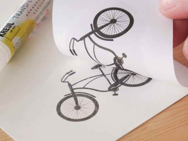 Produktbild Kreul Transfer Marker (Transparent-weiss, 5 mm, 1 x)