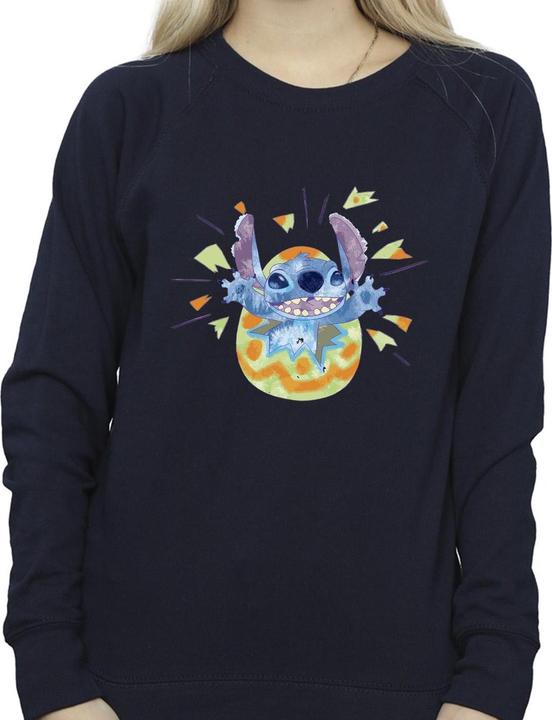 Image du produit Disney - Sweat LILO & STITCH CRACKING EGG - Femme (XL)