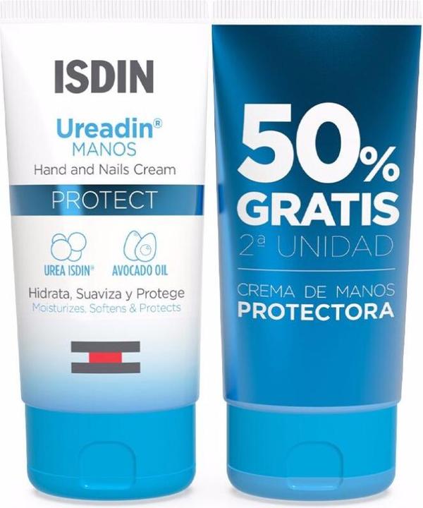 Actual product image Isdin Ureadin Manos Hand Cream Protect 50ml (50 ml)
