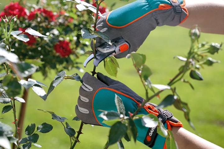 Produktbild Gardena Strauchpflegehandschuh (S)