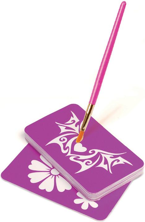 Actual product image Fab Lab FabLab Glitter Tattoos tattoo set