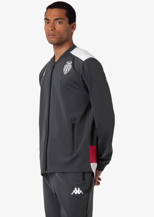 Actual product image Kappa Tracksuit jacket AS Monaco Atrisy 2024/25 (S)