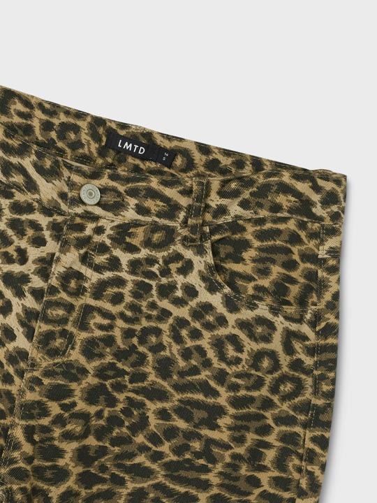 Actual product image Lmtd Wide leg leoprint trousers