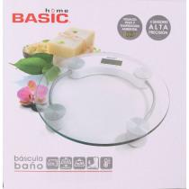 Immagine prodotto Basic Home bilancia da bagno digitale 150 kg rotonda casa di (150 kg)