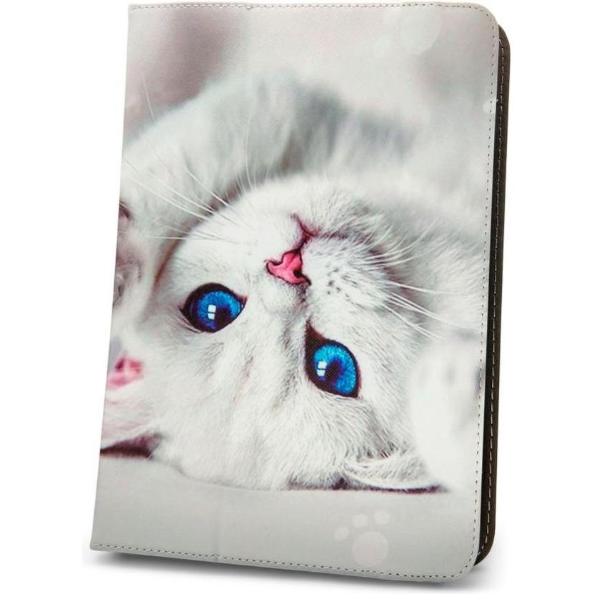 iLike Universal case Cute Kitty for tablet 9-10 (Universal) (LCSCKUN9)