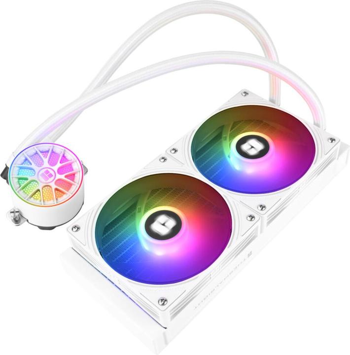 Produktbild Thermalright Kit Watercooling AIO Aqua Elite V6 RGB - 240mm (Blanc)