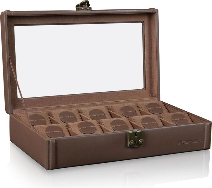 Immagine prodotto Designhütte Orologio Case Camel