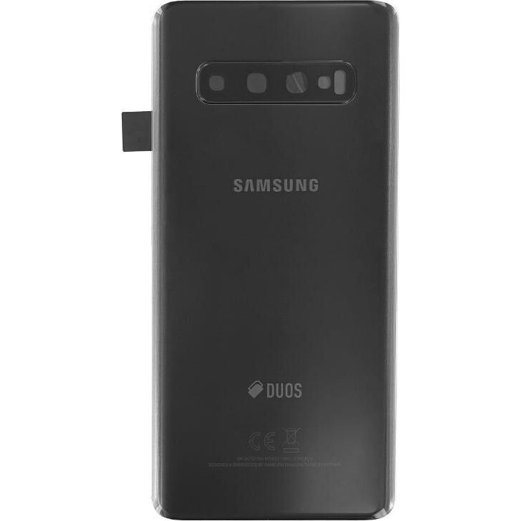 Thumbnail - Samsung Back Cover G973F/DS Galaxy S10 Duos schwarz GH82-18381A, Smartphone Akku