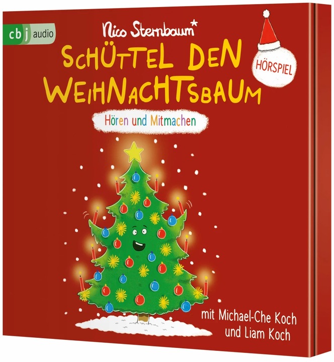 Image du produit Secouez le sapin de Noël (Nico Sternbaum, Michael-Che Koch, Liam Koch, Allemand)