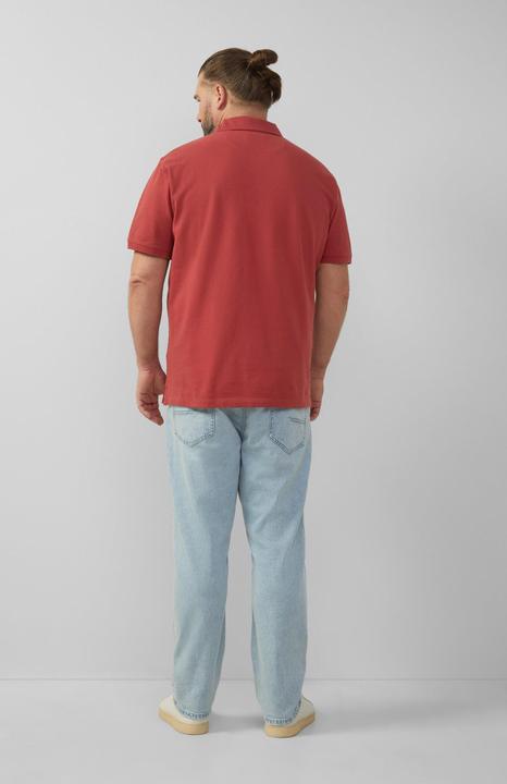 Produktbild S.Oliver Polo-Shirt Poloshirt aus Baumwollpiqué (3XL)