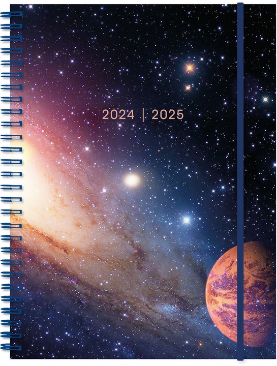 Produktbild Simplex Schüleragenda Emotions 24/25 500211.25 1T/1S 12M Univers ML 12x16.5cm (A6, Deutsch)