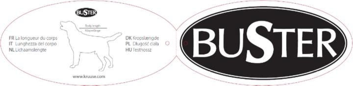 Actual product image Buster Softshell, red chili, L - (284664) (L, Dog coat)