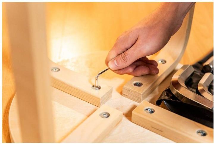 Immagine prodotto HAZET Serie di giraviti ad angolo 2100/6KH ∙ Profilo esagonale interno ∙ Numero utensili: 6