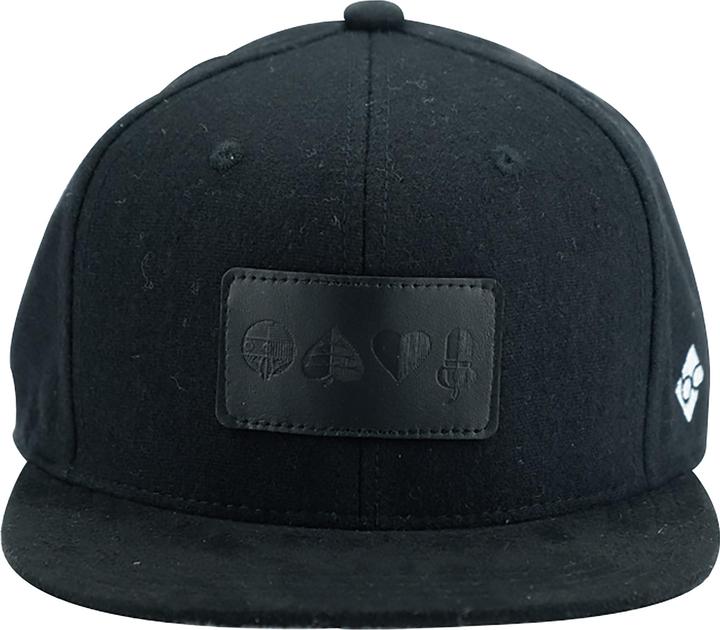 Actual product image Bavarian Caps Schafkopf: Black Edition (One size)