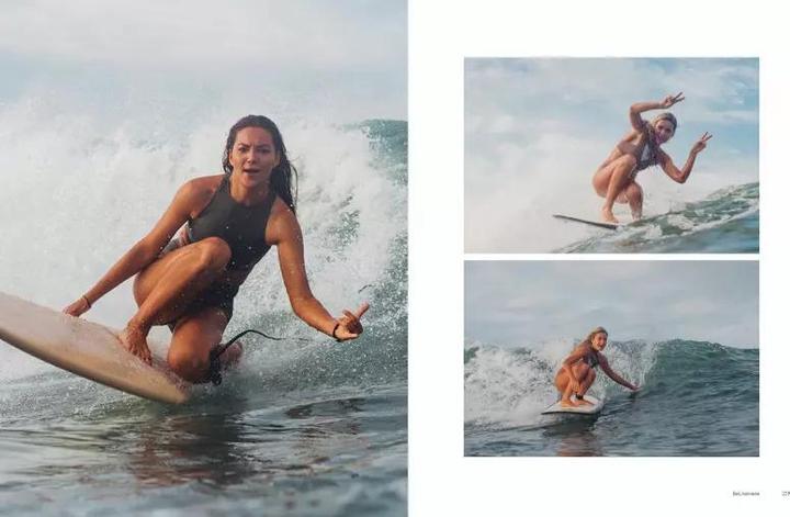 Produktbild Surf Like a Girl (German) (Deutsch, Carolina Amell, 2019)