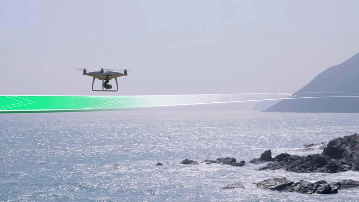 Produktbild DJI Phantom 4 Pro V2.0 (30 min, 1375 g, 20 Mpx)