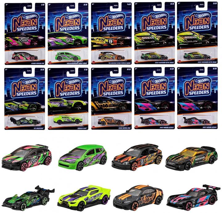 Hot Wheels Neon Speeder