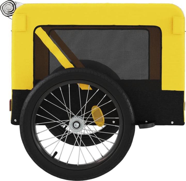 Produktbild vidaXL Fahrradanhänger Hund