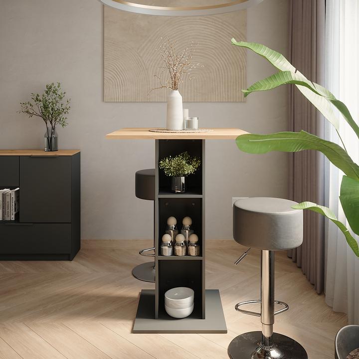 Actual product image Vicco Repose with 2 bar stools